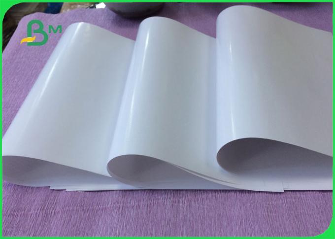 High Glossy 75g 80g 85g 90g Smooth C1S Art Paper For Label Using