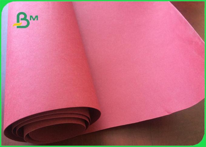 Recyclable Red / Black / Gold Wasahble kraft paper Bag For plant plot