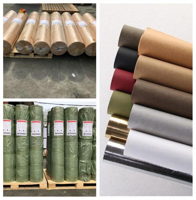 Recyclable Red / Black / Gold Wasahble kraft paper Bag For plant plot