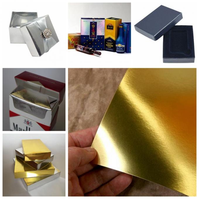 کارت ویزیت PET و فلز طلا و نقره، تخته و الماس کاغذ متالیزه