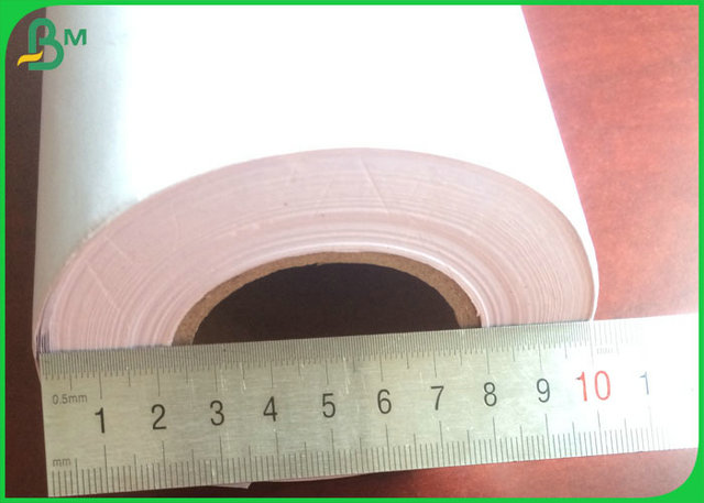 24 Inch Bond CAD Tracing Plotter Paper Roll With 150 Meters Length