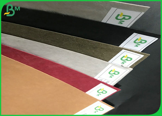 SGS Approved 75cm * 100M Sewing Washable Fiber Paper With 0.3mm 0.55mm 0.8mm