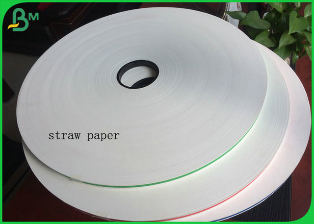 13MM 120GSM FDA Certified White Kraft Paper Reel For Making Paper Straws