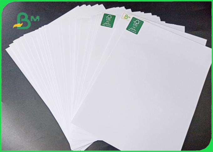 Good Surface Smoothness 60gsm - 200gsm Uncoated Woodfree Paper In Roll