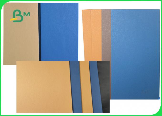 FSC & SGS Approved Colorful Chipboard Grade AAA / AA With 1MM 1.28MM 2MM 3.2MM