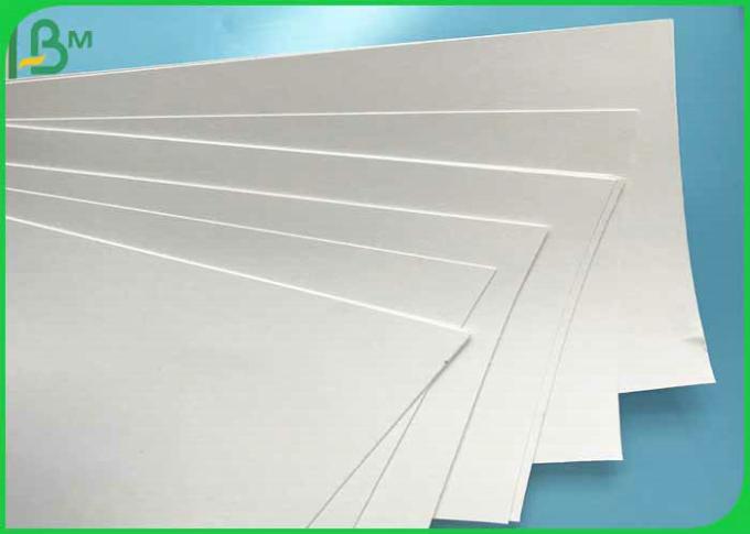کاغذ جاذب High Absorption 0.4mm 0.5mm 0.6mm Super White Absorbent Paper For Coaster Board