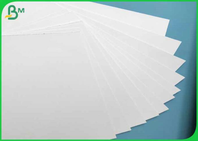 کاغذ جاذب High Absorption 0.4mm 0.5mm 0.6mm Super White Absorbent Paper For Coaster Board