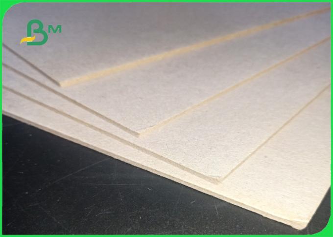 Thickness 2.5mm / 1623gsm Wear-resistant double grey chipboard for Liner