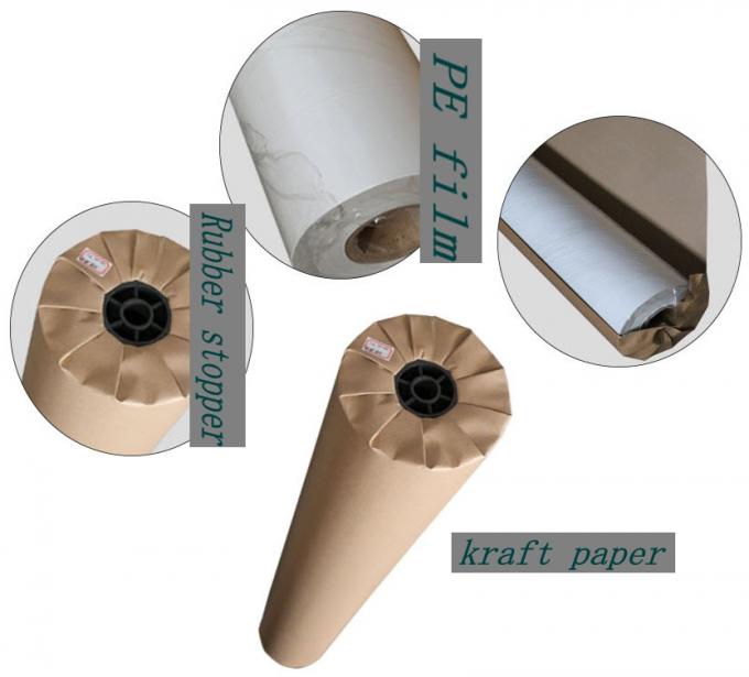 80 grams Smooth surface wear resistance inkjet plotter paper in roll
