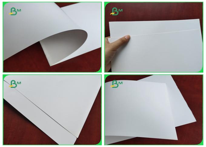 120GSM 150GSM Silk Matt Coated Paper High Whiteness Non - glare For Name Cards