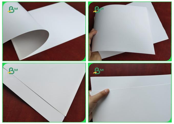 200g / 300g / 150g Matt Art Paper With FSC & SGS Certifiate For Printing 60cm 