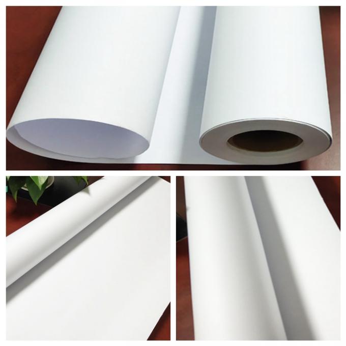 A0 Size 3inch Roll Core Plotter Paper With FSC & SGS Approved For HP Printer