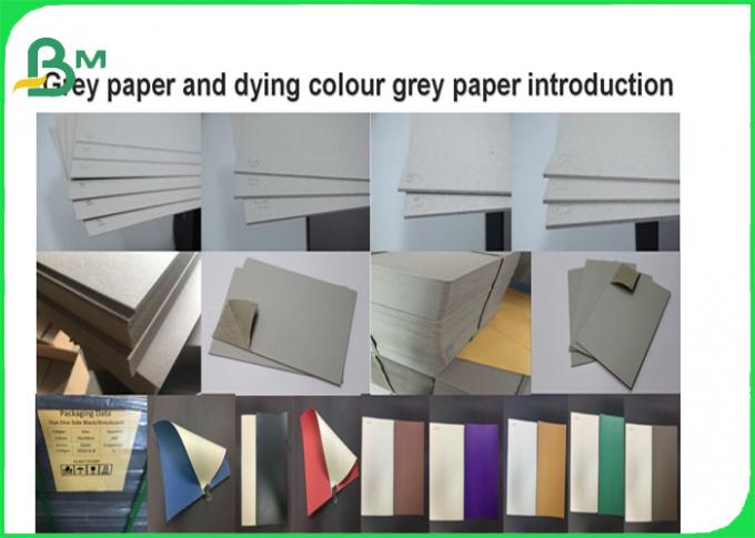 1.2mm recycle pulp High stiffness colored book binding board in sheet