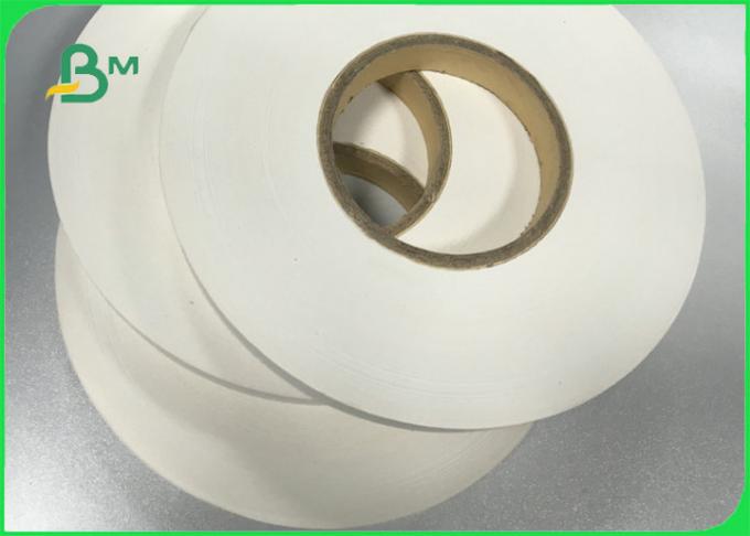 60gsm 120gsm White Printable Slitted Paper Roll Food Grade for Paper Straw