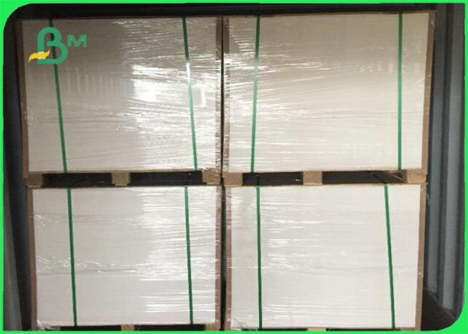 High Stiffness 230gsm - 400gsm 70*100cm C1S FBB Board For Packages Boxes