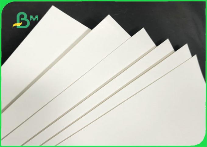 700 * 1000mm High Strength 275GSM 325GSM 400GSM Ivory Board For Packing Boxes