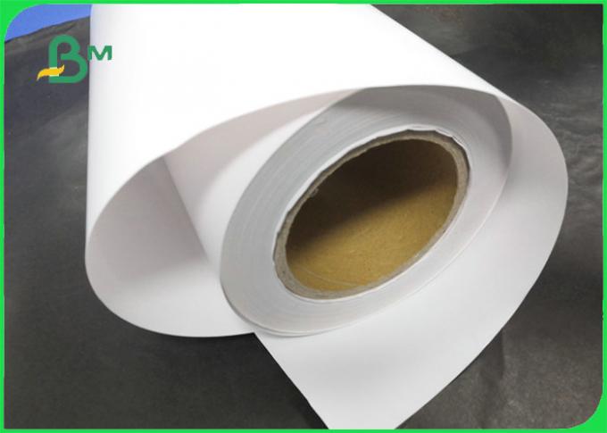 Self - Adhesive 55GSM Thermal Sticker Paper For Bank Printer 4'' X 6" Inch 