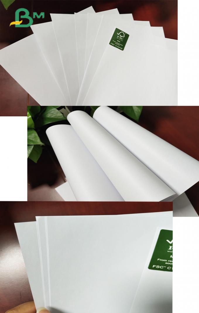 53gsm 60gsm Bond Paper 25 x 35.5 Inches Monochrome / Color printing Reams