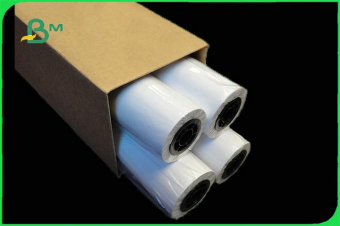 High Quality 80gsm CAD Plotter Drawing Paper Roll For Textiles & Construction