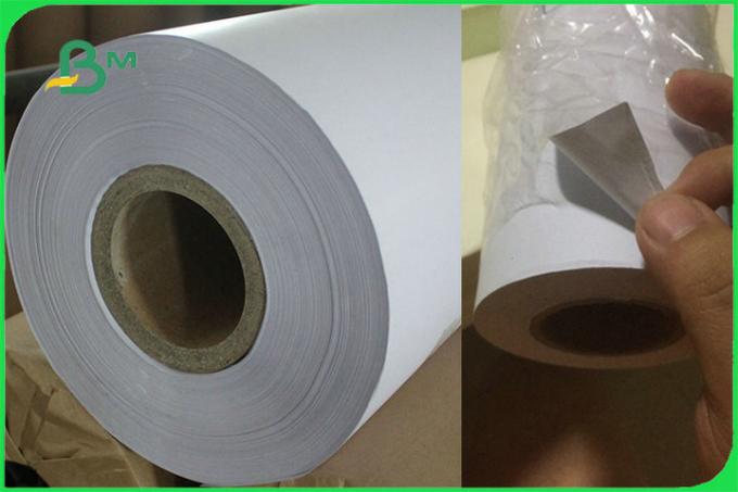 High Quality 80gsm CAD Plotter Drawing Paper Roll For Textiles & Construction