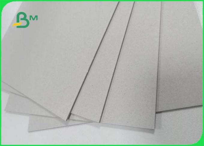 700gsm 800gsm Hard and Strong Grey paperboard recycle pulp for gift box