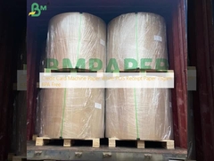 کارت اعتباری کاغذ ماشین کارت فروش سفید کاغذ رسید 75 گرم بدون BPA