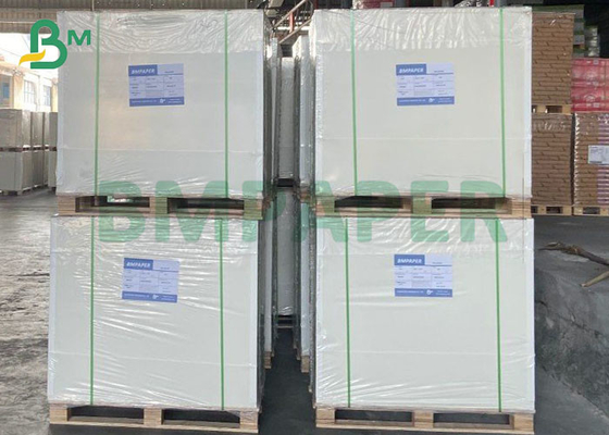 برگه کارت سفید کننده با روکش C1S برای جعبه بسته بندی مواد غذایی 275 گرم در متر 300 گرم در متر