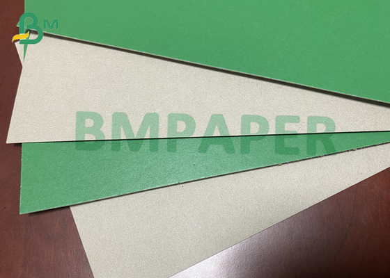 1.2 میلی متر 2 میلی متر کاغذ کارتن لاکی سبز مقوای خاکستری سفتی بالا