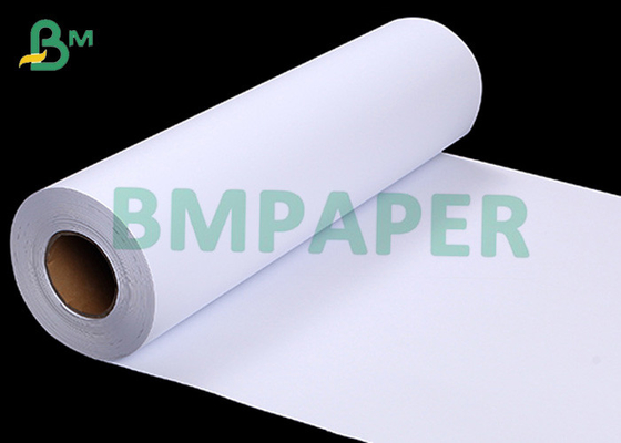 60 گرمی 36 اینچ کاغذ پلاتر رول لباس طراحی 2 اینچ هسته 3 اینچ