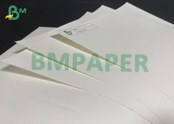 MG &amp; MF 35gsm - 350gsm FSC Supprot کاغذ کرافت سفید با استحکام خوب برای بسته بندی