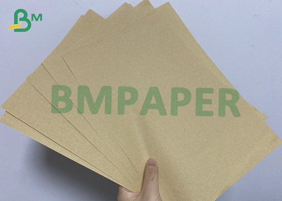 رول کاغذ کرافت زرد 120 گرمی برای بسته بندی هدیه کیسه پاکت