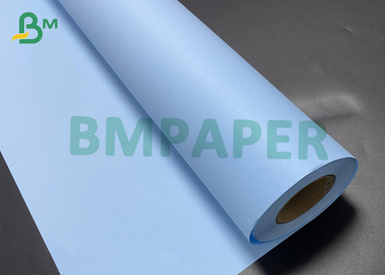 کاغذ طراحی CAD دو طرفه آبی ورق 80 گرمی کاغذ چاپ دیجیتال A0 A1 A2 A3