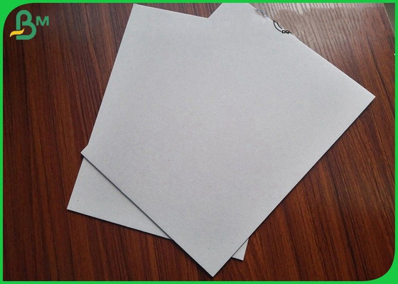 کاغذ مقوا خاکستری سفت و سخت با سختی بالا 350Gsm ورق تخته خاکستری