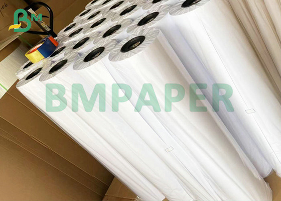 80 گرم کاغذ نقشه کشی مهندس CAD کاغذ پلاتر 3 اینچی بسته بندی کارتن 150 متری