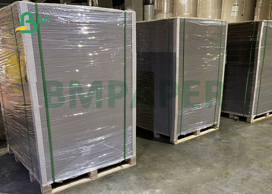 تخته خاکستری سطح صاف برای بسته بندی جعبه سخت 300 گرم تا 1500 گرم در متر