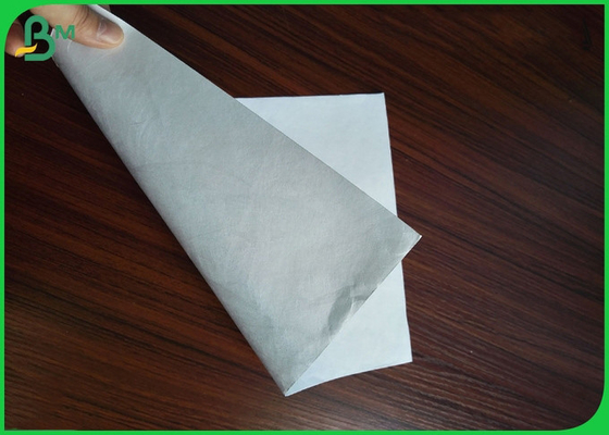 1056D کاغذ چاپی پارچه سفید برای بسته بندی کیسه خشک کن اندازه سفارشی