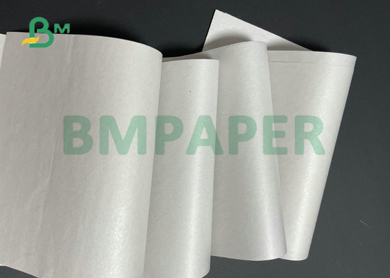 کاغذ روزنامه بدون پوشش 560mm 610mm عرض 45GSM 48.8GSM برای بسته بندی