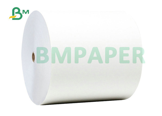 کاغذ کرافت سفید 90GSM 120GSM با استحکام بالا 95cm 100cm در قرقره