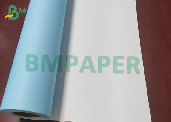 نقشه رول کاغذی رنگی آبی رنگی تک طرفه رول کاغذ مهندسی
