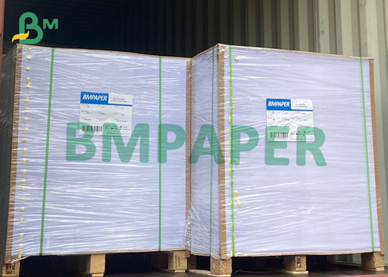 کاغذ حجیم بالا سفید بدون پوشش 65 گرم در متر ضخامت 0.12 میلی متر 31 اینچ 35 اینچ 43 اینچ عرض 47 اینچ