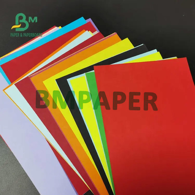 رنگ قرمز رنگ بدون پوشش کاغذ بریستول 70 گرمی تا 250 گرمی متری مواد سفارشی چند رنگ
