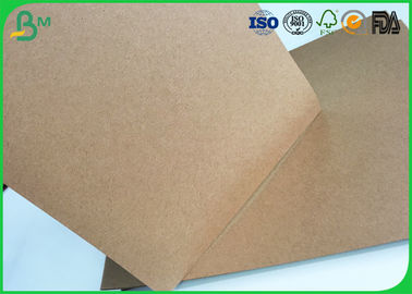 قهوه کرافت خط کاغذ کاغذ 80gsm - مقاومت کشش 350gsm برای کاغذ کیسه های کاغذی