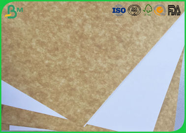 120gsm - 200gsm ورقه ورقه ورقه ورقه ای پوشش داده شده برای مقاوم در برابر چاپ مجله