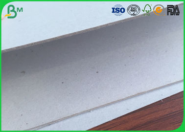 سختی سخت خاکستری کاغذ کاغذ ضخامت 1.5mm 700 * 1000mm برای تقویم میز