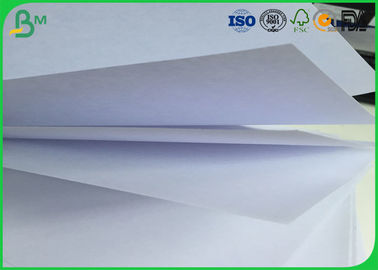 کاغذ 100٪ کاغذ پلاستیکی بدون پوشش، 53 گرم - 80 گرم کاغذ خمیر کاغذی