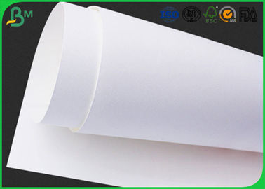 مواد بسته بندی مواد طبیعی / سوپر سفید مواد ورق های کاغذی سفید کرافت برای پاکت نامه