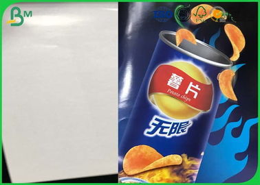 مقادیر بالای پرتقال مواد غذایی مقیاس کاغذی 100٪ چوب خمیر وحشی برای محصولات پاستا / جام