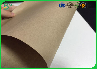 80gsm 150gsm Kraft Liner Board، 600 * 900mm ورق کاغذ کرافت برای بسته بندی جعبه