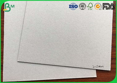 کاغذ با ضخامت متوسط ​​بافته شده 1.5mm - 2.5mm بزرگ و بزرگ خاکستری بازگشت تخته