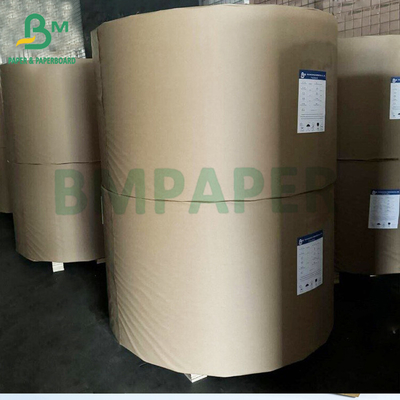 Strong Food Grade 65 70 GSM Unbleached Brown Package Bag Paper